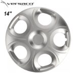 Тасове за джанти 14'' Versaco Matrix Silver - Image 2
