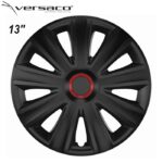 Тасове за джанти 13'' Versaco Carbon Aviator - RR Black - Image 2