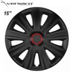 Тасове за джанти 16'' Versaco Carbon Aviator - RR Black - Image 2