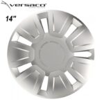 Тасове за джанти 14'' Versaco Focus Silver - Image 2