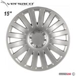 Тасове за джанти 15'' Versaco Smart Silver - Image 2