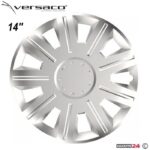 Тасове за джанти 14'' Versaco Victory Silver - Image 2