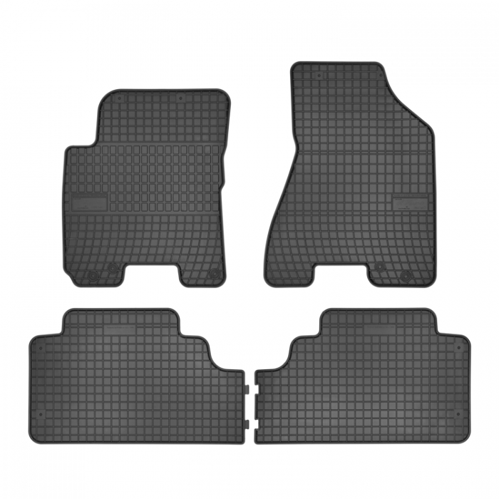 Гумени стелки Frogum съвместими с Kia Sportage II - (2002-2010) / Hyundai Tucson - (2004-2010) Гумени стелки Frogum съвместими с Kia Sportage II - (2002-2010) / Hyundai Tucson - (2004-2010) - Image 1