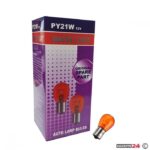 Крушки Maxxx Light - 12V PY21W Оранжеви 10бр в кутия