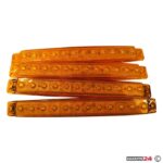 Габарит 0050 с 12 LED диода - 24V Оранжев - Image 2