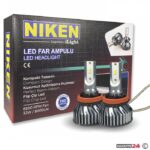 Диодни крушки NIken H11 ПРО 2бр/к-т