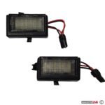 Опушени LED плафони регистрационен номер V-030216 съвместими с BMW 1-Series / 2-Series / 3-Series / 4-Series / 5-Series / X-Series / M-Series