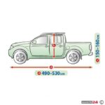 Покривало Kegel серия Mobile размер XL сиво за Pick UP - Image 6