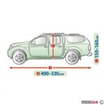 Покривало Kegel серия Mobile размер XL сиво за Pick UP с твърд таван - Image 6
