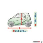 Покривало Kegel серия Mobile размер S1 сиво за хечбек - Image 6