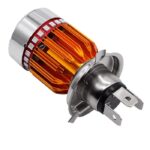 LED крушка за мотор H4 Голд боди - Image 2