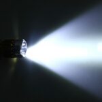 LED крушка за мотор H4 Голд боди - Image 4
