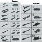 Чистачка PERFORMANCE с 11 адаптора 985 - 19'' 475мм - Image 4