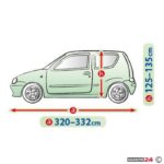 Покривало Kegel серия Mobile размер S2 сиво за хечбек - Image 6