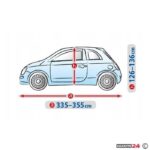 Покривало Kegel серия Mobile размер S3 сиво за хечбек - Image 6