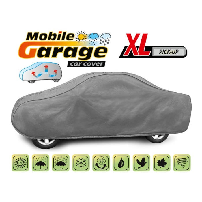 Покривало Kegel серия Mobile размер XL сиво за Pick UP Покривало Kegel серия Mobile размер XL сиво за Pick UP - Image 1