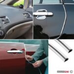 Декорация за врата D1 - Никел - Image 2