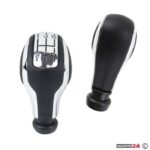 Топка за скоростен лост съвместима с Peugeot 207/307/308/408 - 5 скорости - Хром - Image 2
