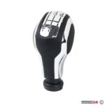 Топка за скоростен лост съвместима с Peugeot 207/307/308/408 - 5 скорости - Хром