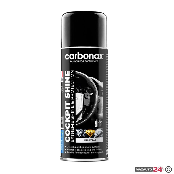 Спрей за полиране на табло Carbonax 400мл - Лукс Спрей за полиране на табло Carbonax 400мл - Лукс - Image 1