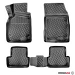 Гумени стелки RizLine съвместими с Renault Megan 3 STW 08-16