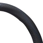 Калъф за волан 2019 - 38cm - Черен със син конец - Image 2