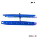Габарит 0050 с 12 LED диода - 24V Син