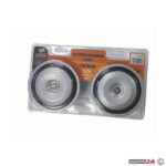 Електрически клаксон 503 - 12V Никел 97мм - Image 2