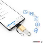 Адаптор за зарядно USB TYPE-C 1076 - Image 3