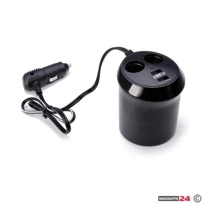 Разклонител за запалка USB WF028 Разклонител за запалка USB WF028 - Image 1