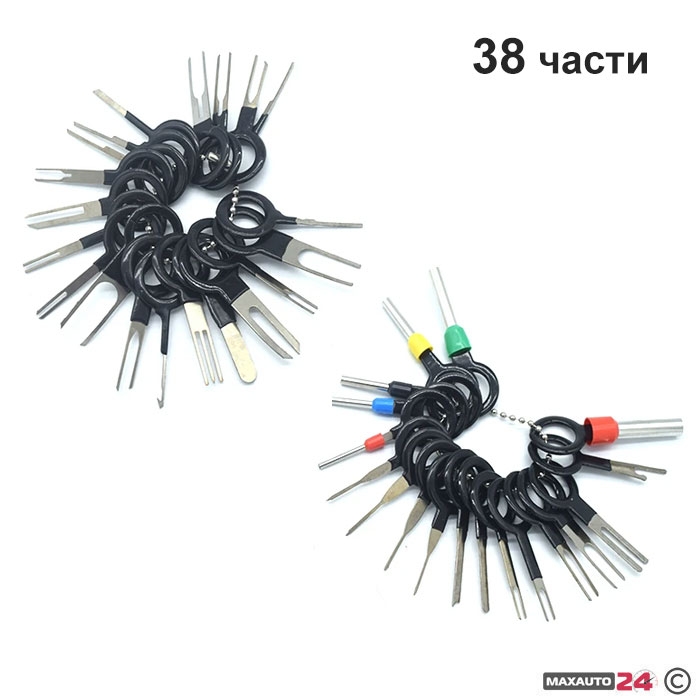 Инструмент за вадене на пинове 38 части Инструмент за вадене на пинове 38 части - Image 1