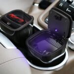 Пепелник за автомобил с диод 001/144 - Image 2