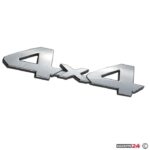 Стикер 4х4 МЕТАЛ - 15M