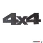 Стикер 4х4 МЕТАЛ - 11CM