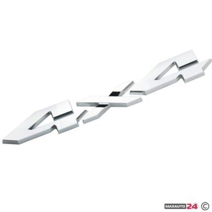 Стикер 4х4 МЕТАЛ -  21.50CM