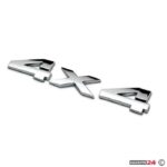 Стикер 4х4 МЕТАЛ - 21CM