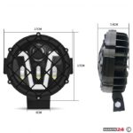 Диоден халоген с габарит и мигач PG34 - 1брой - Image 2