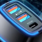 Адаптер за запалка с 3 порта - 25W - Image 2
