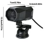 Печка - Вентилатор 12V - 5008 - Image 7