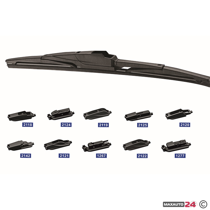 Чистачка Мотохама Задна с 10 Адаптора 13'' 325мм Чистачка Мотохама Задна с 10 Адаптора 13'' 325мм - Image 1