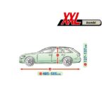 Покривало Kegel серия Mobile размер XXL сиво за хечбек/комби - Image 2