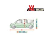 Покривало Kegel серия Mobile размер XL сиво за LAV - Image 2