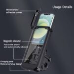 Поставка за телефон РA310 за велосипед - Image 3