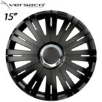 Тасове за джанти 15'' Versaco Active RC черни - Image 2