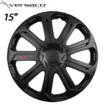 Тасове за джанти 15'' Versaco Evo Black - Image 2