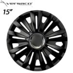 Тасове за джанти 15'' Versaco Royal RC Black - Image 2
