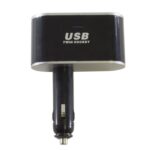 Разклонител за запалка с 2 гнезда и 2  USB - PG151 - Image 3