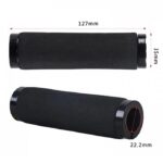 Дръжки за велосипед - 2389  - Червени - Image 3
