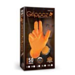 Работни ръкавици GRIPPAZ нитрил - L - Image 2