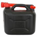Пластмасова туба за гориво с накрайник HICO - 5L - Image 2